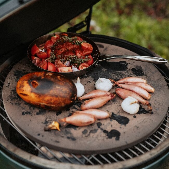 Big Green Egg Flat bakingstone (pizzasteen)