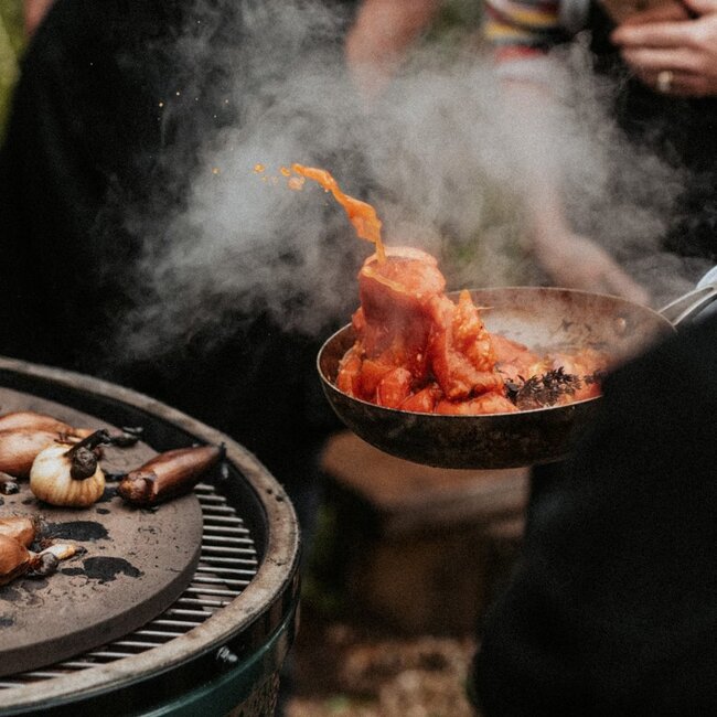 Big Green Egg Flat bakingstone (pizzasteen)