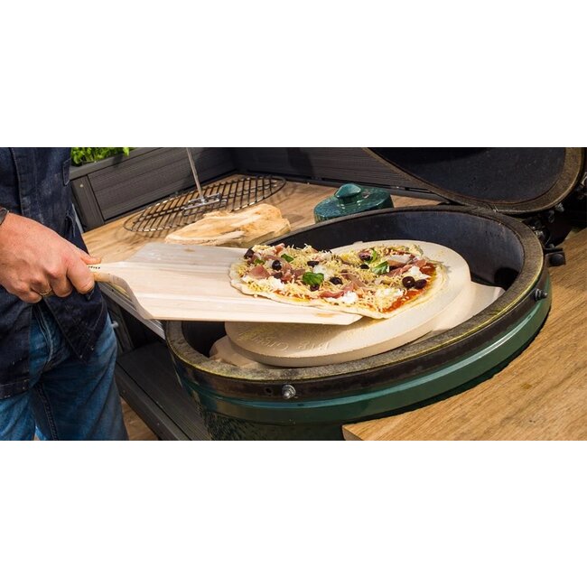 Big Green Egg Flat bakingstone (pizzasteen)