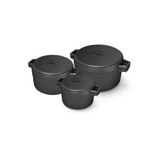 The Bastard en BSTRD Dutch Oven Gietijzeren Braadpan