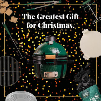 Big Green Egg MiniMax Ø 33 cm – proBBQshop kerstset