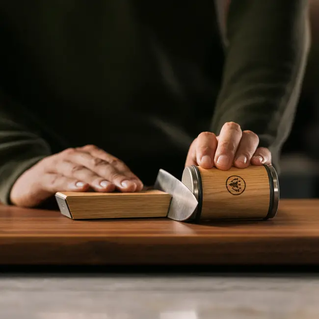 Horl 3 Messenslijper Eikenhout