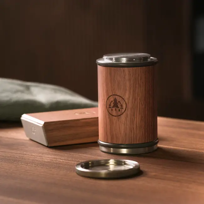 Horl 3 Messenslijper Walnotenhout