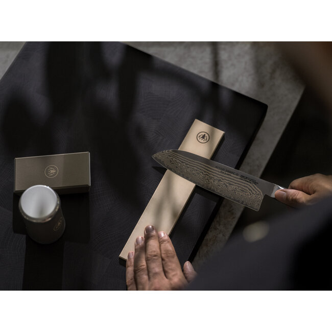 Horl 3 Messenslijper Walnotenhout