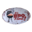 BBQ Wandbord It's BBQ Time! 56x34cm