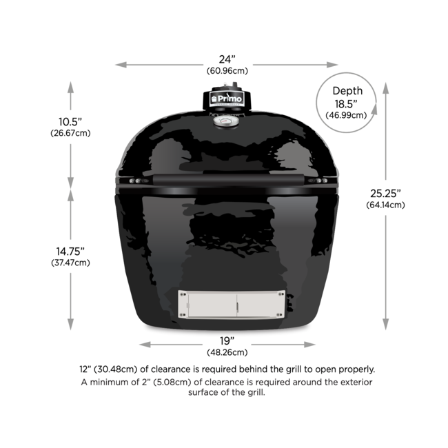 Primo Oval Large 300