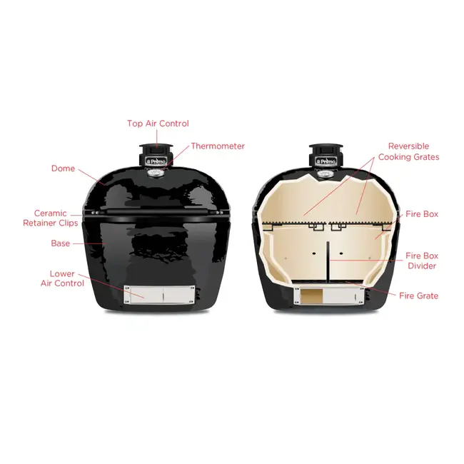 Primo Oval Large 300