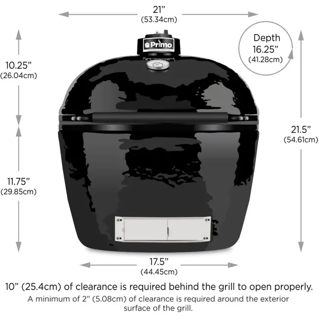 Primo Oval Junior 200