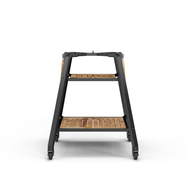 Gozney Onderstel met Zijtafels voor Dome - Robuust, Verrijdbaar & Perfecte Werkruimte