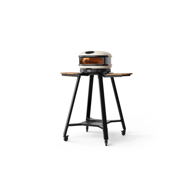 Gozney Arc & Arc XL Onc – Duurzaam Onderstel met Wielen en Houten Zijtafels