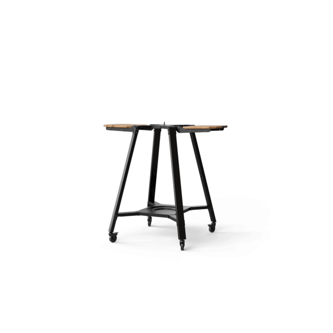 Gozney Arc & Arc XL Onc – Duurzaam Onderstel met Wielen en Houten Zijtafels