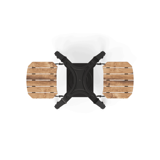 Gozney Arc & Arc XL Onc – Duurzaam Onderstel met Wielen en Houten Zijtafels