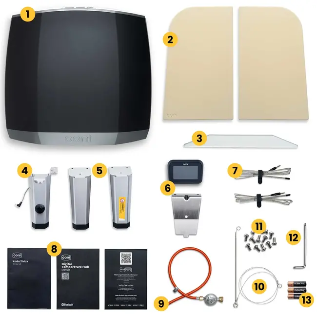 Ooni Pizzaoven Ooni Koda 2 Max