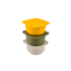 Babadoh Set Pizzadeeg en Toppings vershoudbakjes