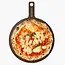 Babadoh Pizza serveer en snijplank set