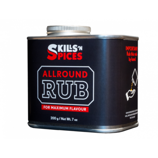 Skills 'n Spices Skills and Spices Allround Rub