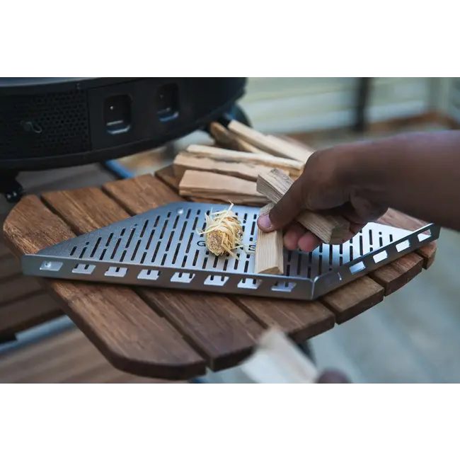 Gozney Dome Hout Inzetrek – Efficiënt brandhoutbeheer