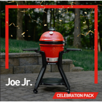 Kamado Joe Junior Set Onderstel, Hoes en Gietijzer