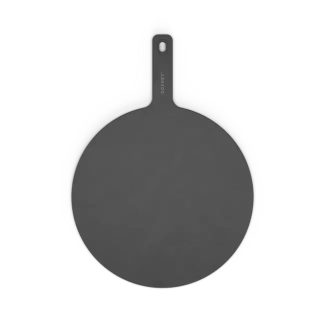 Gozney Pizzaschep en Serveerplank 35,5cm– Slijtvast zwart fiber bord voor perfec