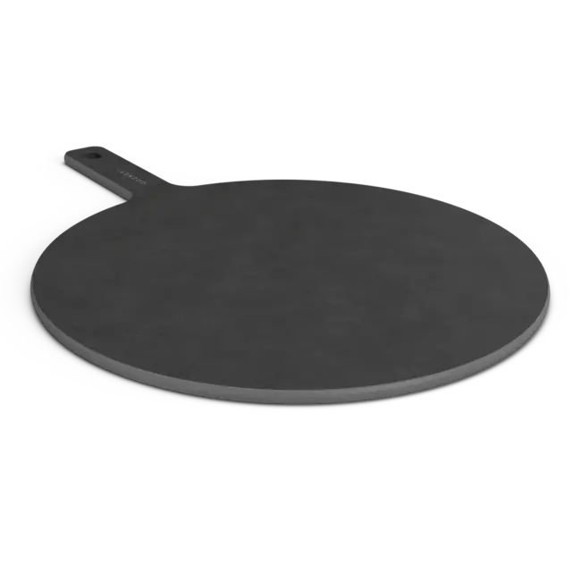 Gozney Pizzaschep en Serveerplank 35,5cm– Slijtvast zwart fiber bord voor perfec