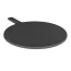 Gozney Pizzaschep en Serveerplank 35,5cm– Slijtvast zwart fiber bord voor perfec