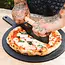 Gozney Pizzaschep en Serveerplank 35,5cm– Slijtvast zwart fiber bord voor perfec