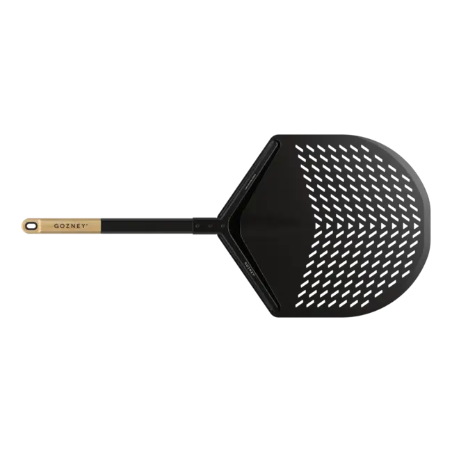 Gozney  Geperforeerde Aluminium Pizzaschep 35,5 cm – Lichtgewicht en Duurzaam