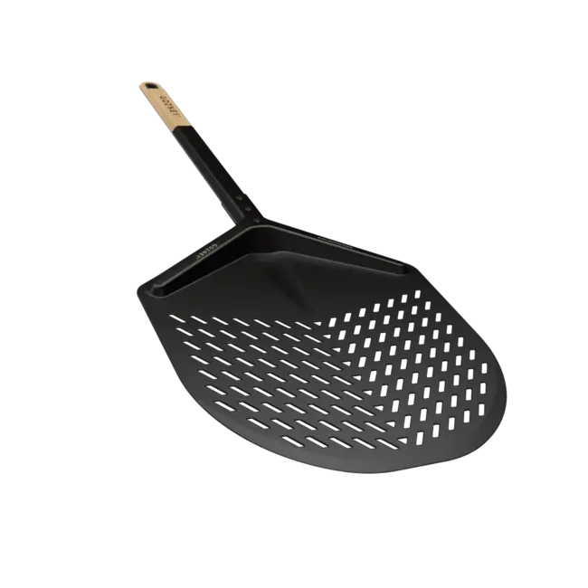 Gozney  Geperforeerde Aluminium Pizzaschep 35,5 cm – Lichtgewicht en Duurzaam