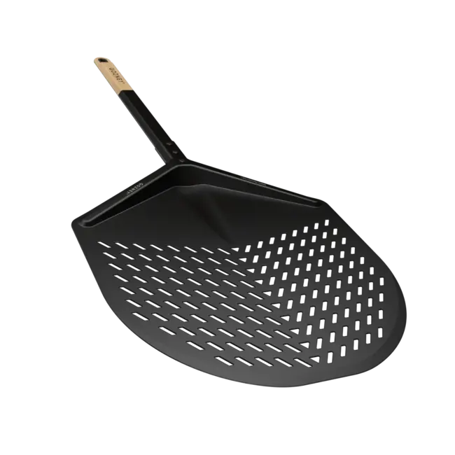 Gozney  Geperforeerde Aluminium Pizzaschep 30,5 cm – Lichtgewicht en Duurzaam