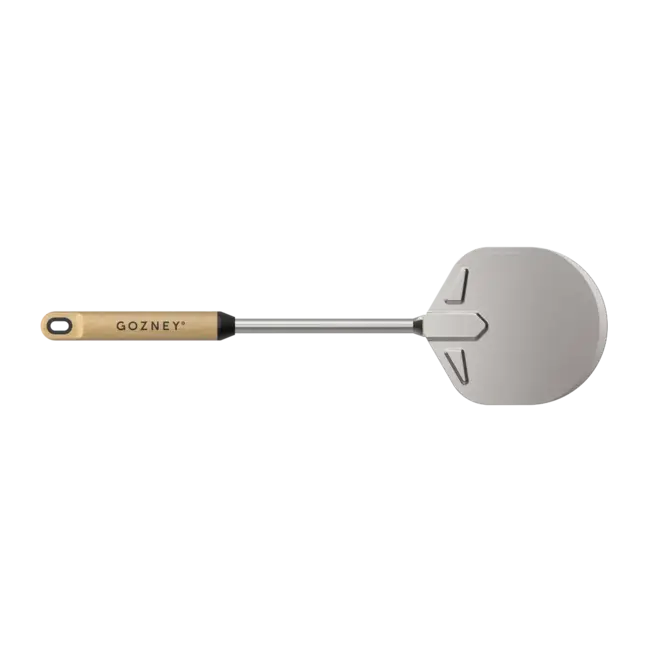 Gozney Venture Draaischep voor Pizza- Roestvrijstaal & Duurzaam