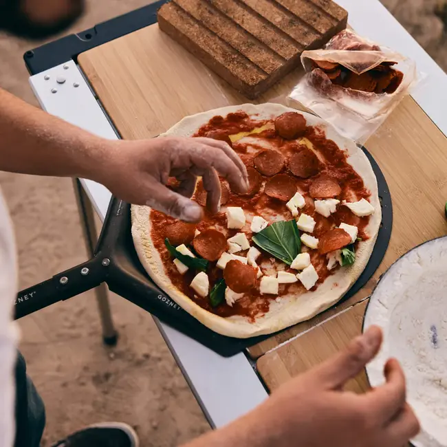 Gozney Venture Geperforeerde Pizzaschep 30,5cm