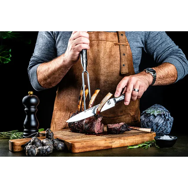 Forged Intense Trancheer vlees vork