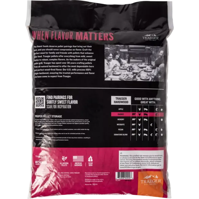 Traeger Kers pellets 9kg