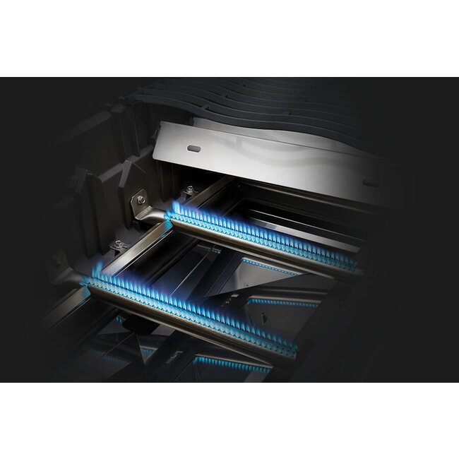 Napoleon Rogue PRO-S 425-2 met infrarood zijbrander en draaispit