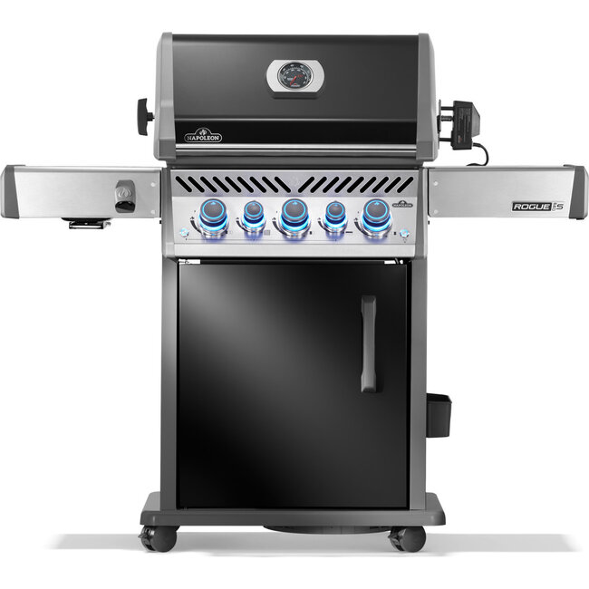 Napoleon Rogue PRO-S 425-2 met infrarood zijbrander en draaispit