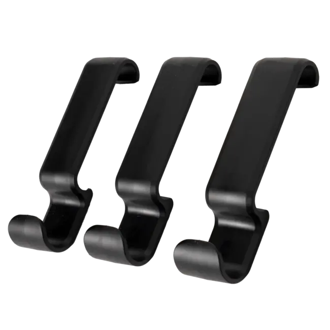 Traeger Pop en Lock ophanghaken rail system
