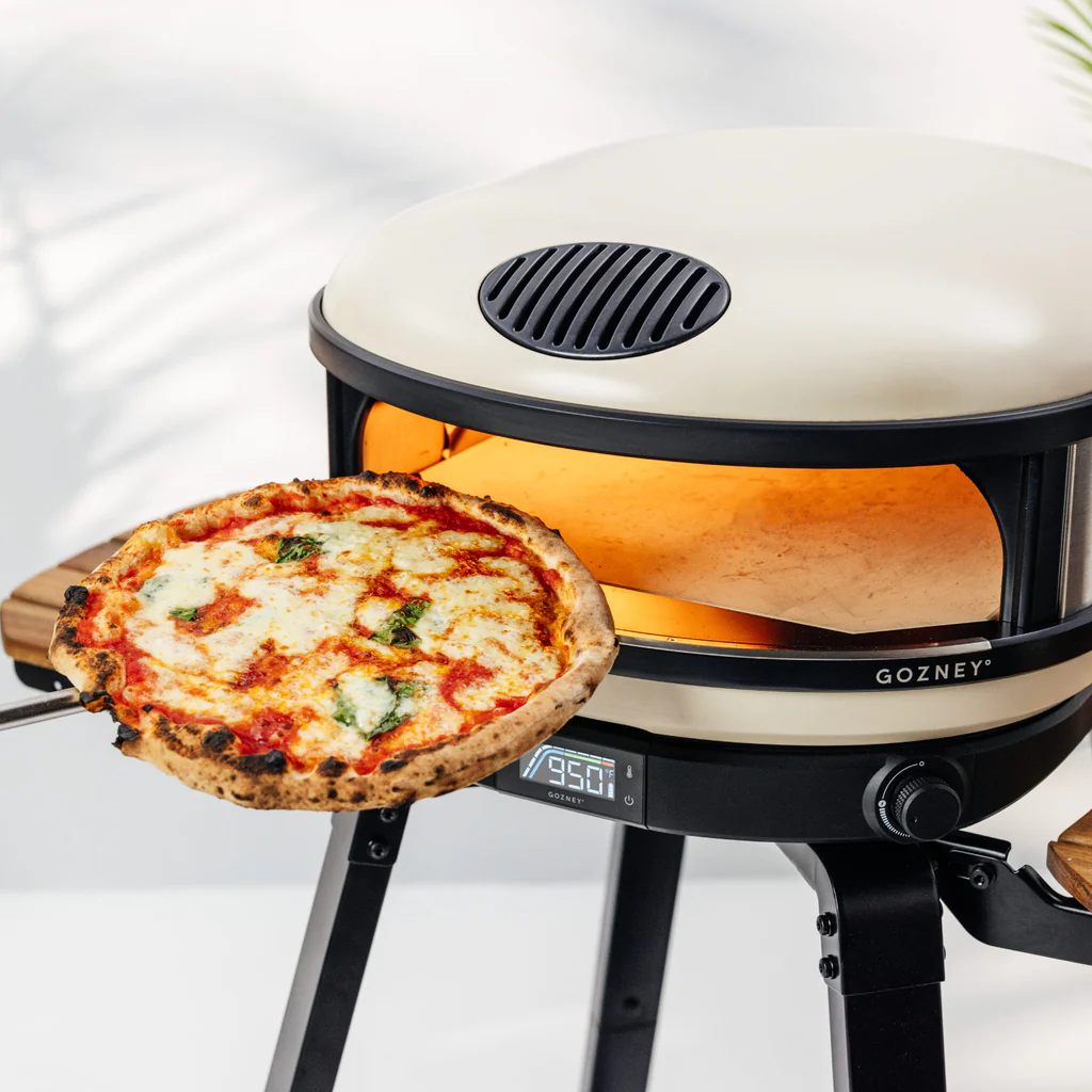 Gozney ARC XL Pizzaoven kopen? Professionele gasgestookte oven + officiële accessoires voor perfecte buitenpizza’s.