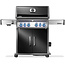 Napoleon Rogue PRO-S 525-2 met infrarood zijbrander