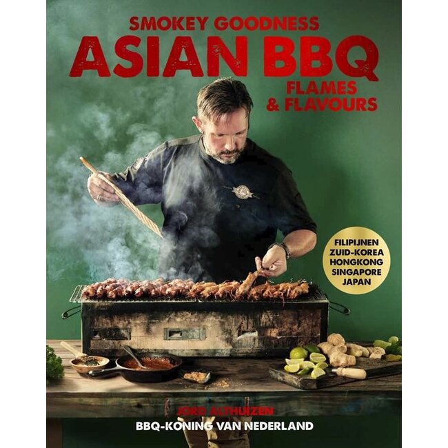 Smokey goodness Asian BBQ Flames & Flavours