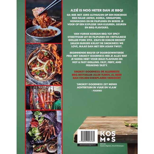 Smokey Goodness Asian BBQ Flames & Flavours