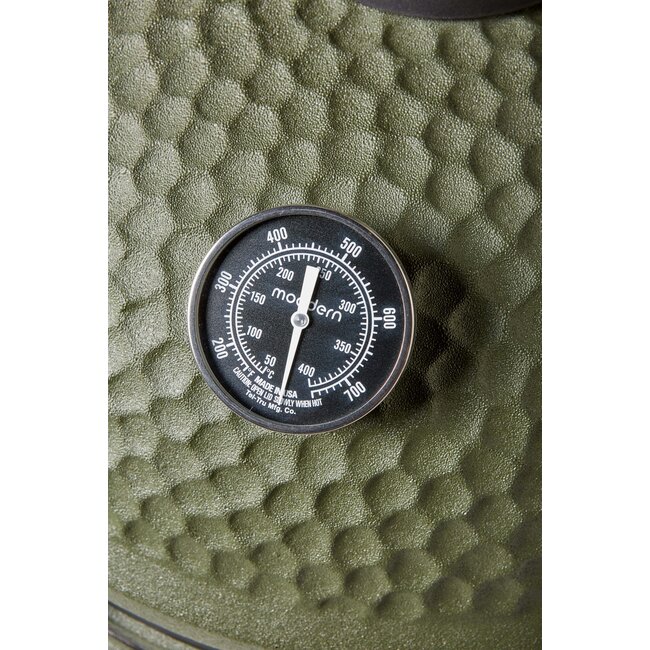 Moddern Kamado Groen Original Aluminium