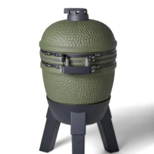 Moddern Kamado Groen Original Aluminium