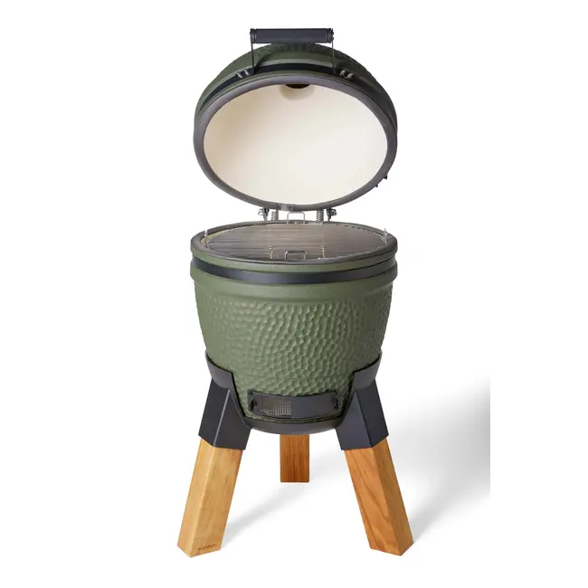 Moddern Kamado Groen Original Hout