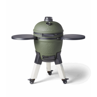 Moddern Kamado Groen Marmeren onderstel
