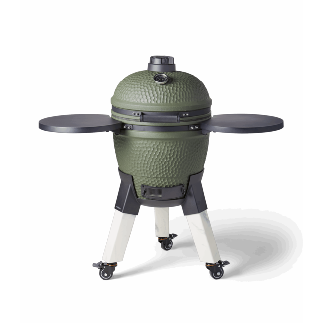 Moddern Kamado Groen Marmeren onderstel