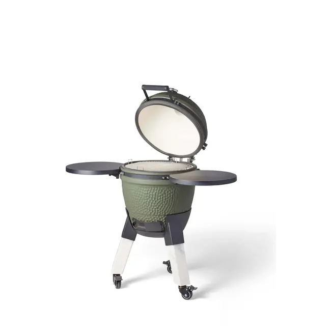 Moddern Kamado Groen Marmeren onderstel