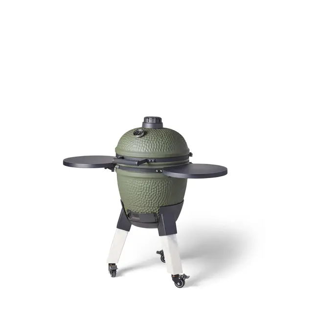 Moddern Kamado Groen Marmeren onderstel