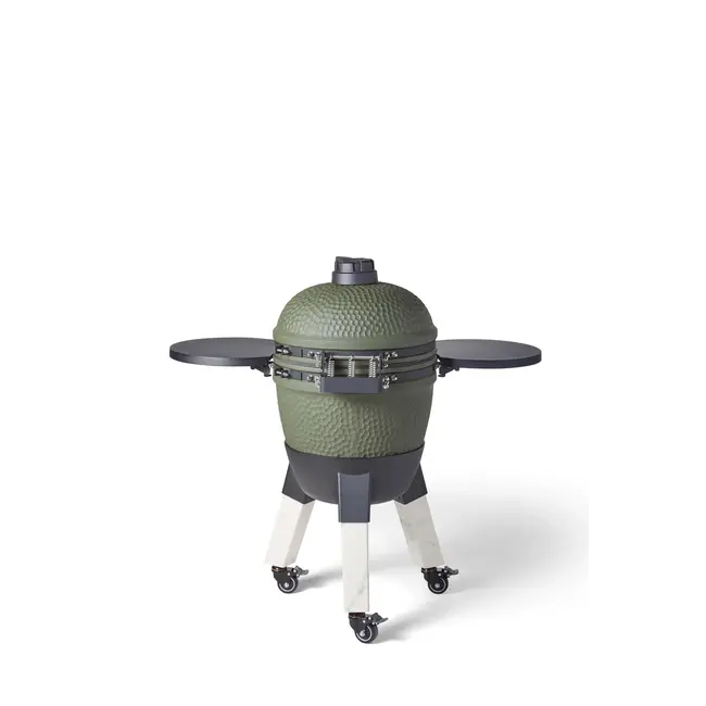 Moddern Kamado Groen Marmeren onderstel
