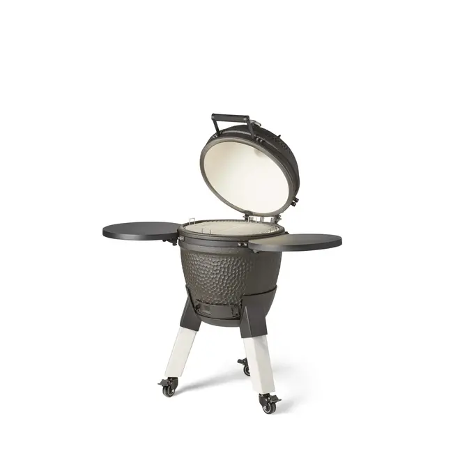 Moddern Kamado Zwart Marmeren onderstel