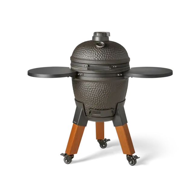 Moddern Kamado Zwart Houten onderstel